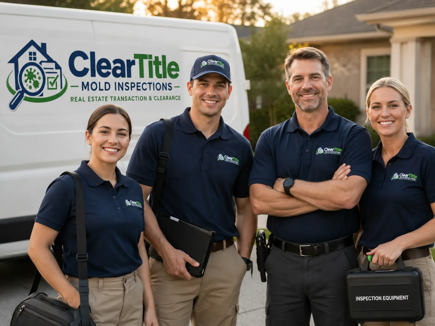 Mold Inspection For Home Sale company in Belle Haven, VA